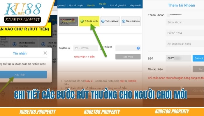 Rút tiền Kubet88 – Hướng Dẫn Các Bước Giao Dịch Mới 2025 Chi tiết các bước rút tiền Kubet88 cho người chơi mới