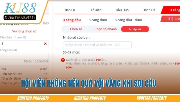 Soi Cầu Miền Trung – Gợi Ý Chốt Số Theo Dấu Hiệu Nổi Bật Hội viên không nên quá vội vàng khi soi cầu miền Trung