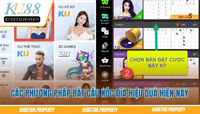 Xóc Đĩa Kubet88 – Gợi Ý Chiến Lược Giữ Và Dừng Lời Hợp Lý Mách bạn các phương pháp bắt cầu xóc đĩa Kubet88 hiệu quả hiện nay