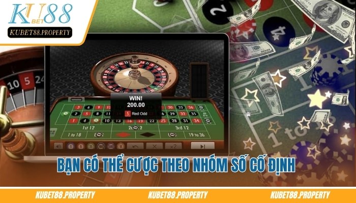 Roulette Kubet – Không Gian Quay Số Sống Động Trên Màn Hình Bạn có thể cược Roulette Kubet theo nhóm số cố định để nâng cao hiệu quả