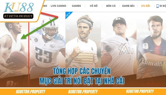 Trang Chủ Các trò giải trí nổi bật tại nhà cái