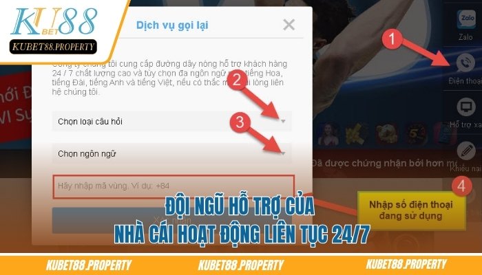 Trang Chủ Đội ngũ hỗ trợ của nền tảng hỗ trợ liên tục
